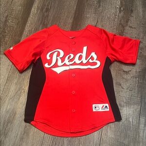 Cincinnati Reds Kids Baseball Jersey - Red. YXS. Excellent condition. ⚾️❤️